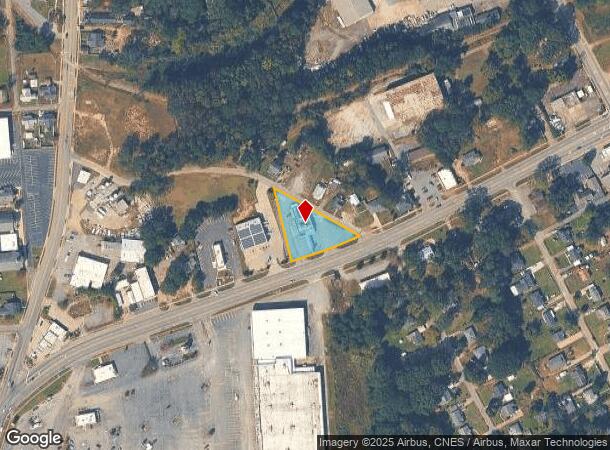  127 E Shockley Ferry Rd, Anderson, SC Parcel Map