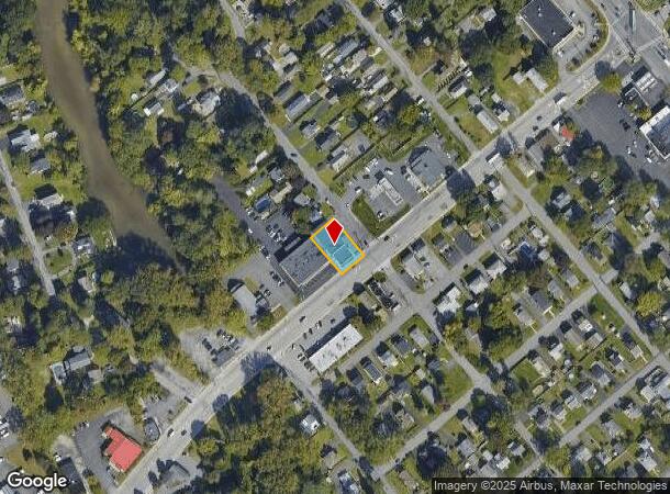  33 Fuller Rd, Albany, NY Parcel Map