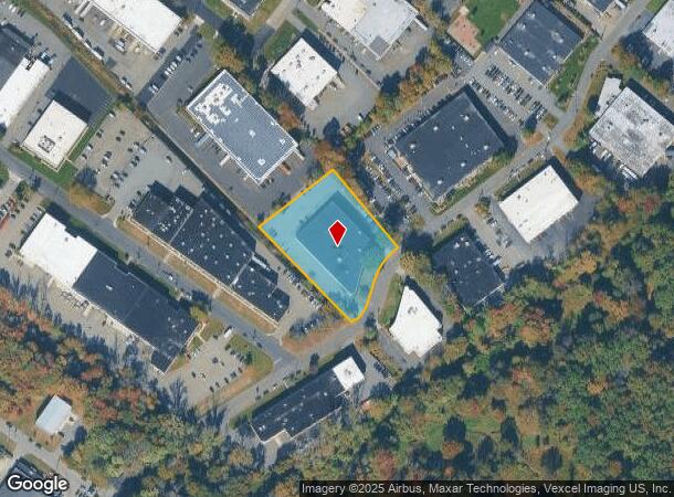 50 Dwight Pl, Fairfield, NJ Parcel Map