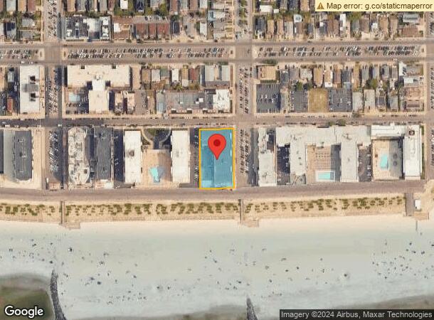  25 Franklin Blvd, Long Beach, NY Parcel Map