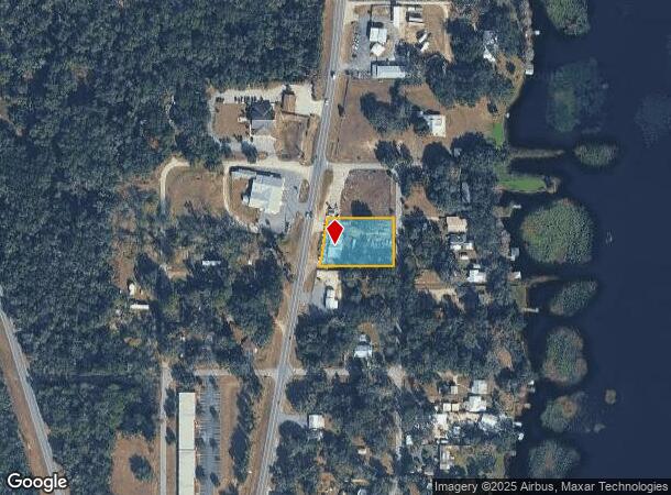  3153 N Carl G Rose Hwy, Hernando, FL Parcel Map