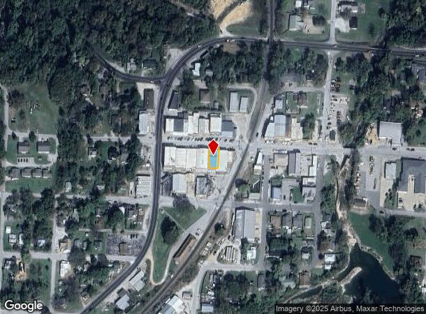 107 W Main St, Anderson, MO Parcel Map