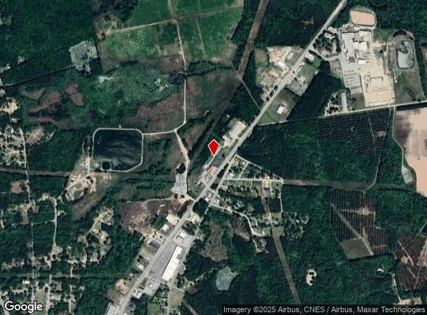 8305 Us Highway 301, Claxton, GA Parcel Map