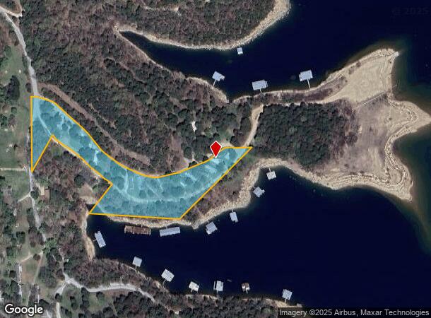  20982 Twin Cove Resort Rd, Rogers, AR Parcel Map