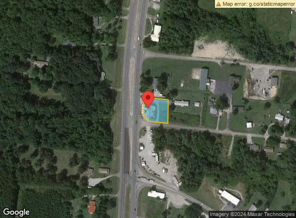  2541 S York Hwy, Jamestown, TN Parcel Map