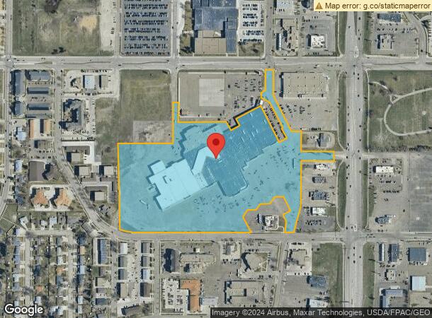  2700 State St, Bismarck, ND Parcel Map