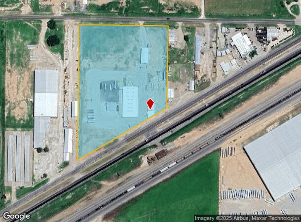 3979 Us Highway 60, Hereford, TX Parcel Map