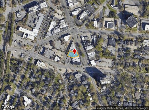619 Harden St, Columbia, SC Parcel Map