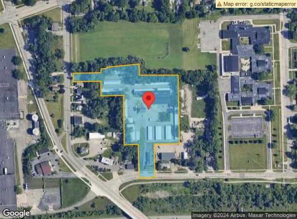  517 Tyler Rd, Ypsilanti, MI Parcel Map