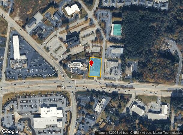 306 W Wade Hampton Blvd, Greer, SC Parcel Map