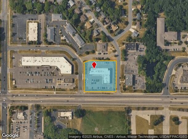  2105 Cliff Rd, Saint Paul, MN Parcel Map