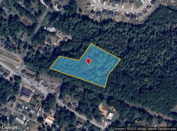  Main St, Inman, SC Parcel Map