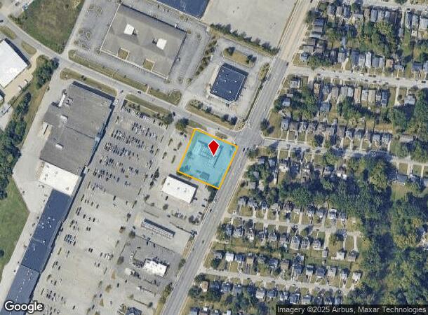  4301 Winston Ave, Covington, KY Parcel Map