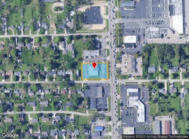 48645 Van Dyke Ave, Shelby Township, MI Parcel Map