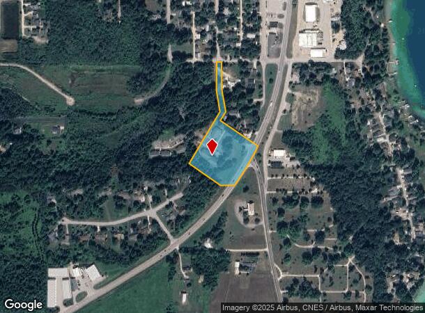 930 S Us Highway 31, Elk Rapids, MI Parcel Map