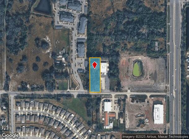 6613 Simmons Loop, Riverview, FL Parcel Map