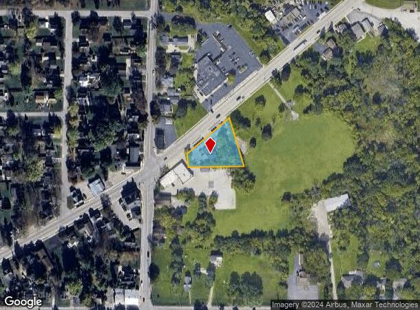  20365 W Main St, Lannon, WI Parcel Map