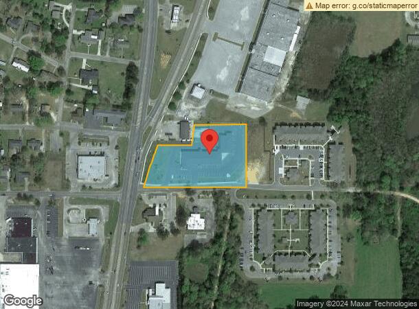  1749 S Alabama Ave, Monroeville, AL Parcel Map