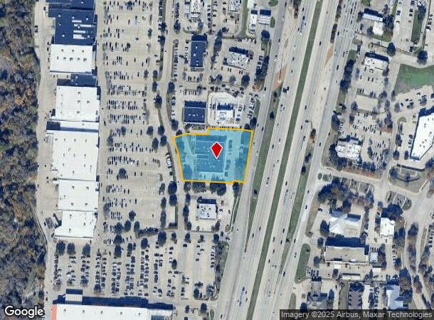 1681 N Central Expy, Mckinney, TX Parcel Map
