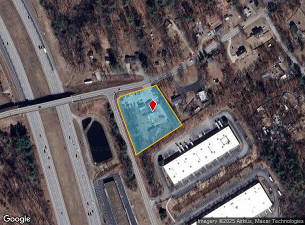  27 Ash St, Londonderry, NH Parcel Map