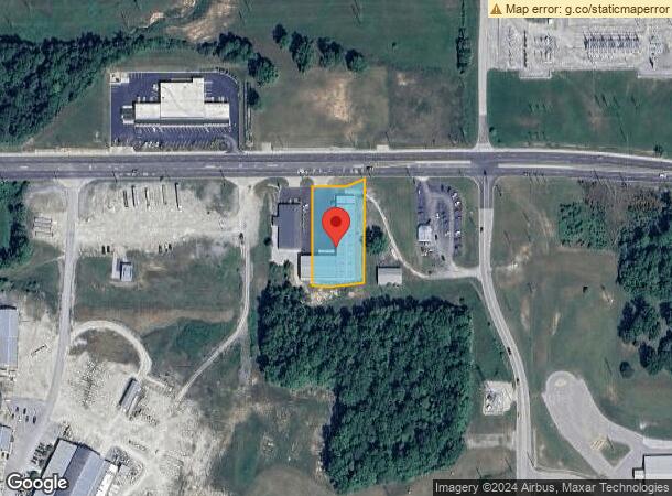  2708 John Williams Blvd, Bedford, IN Parcel Map