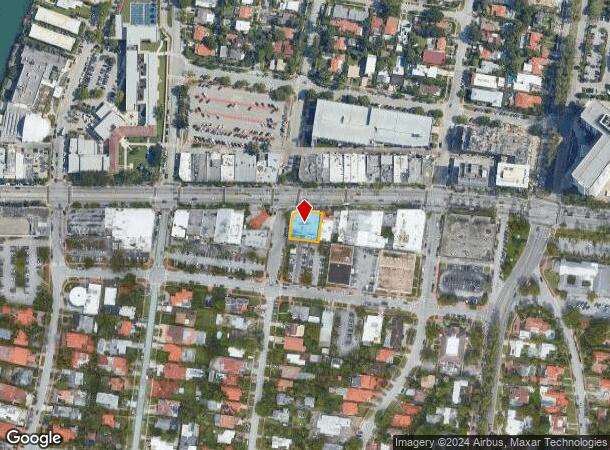  460 W 41St St, Miami Beach, FL Parcel Map