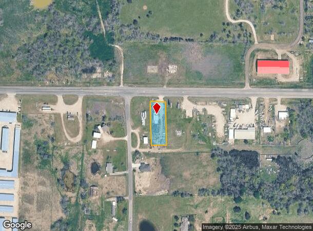 2871 E Quinlan Pky, Quinlan, TX Parcel Map