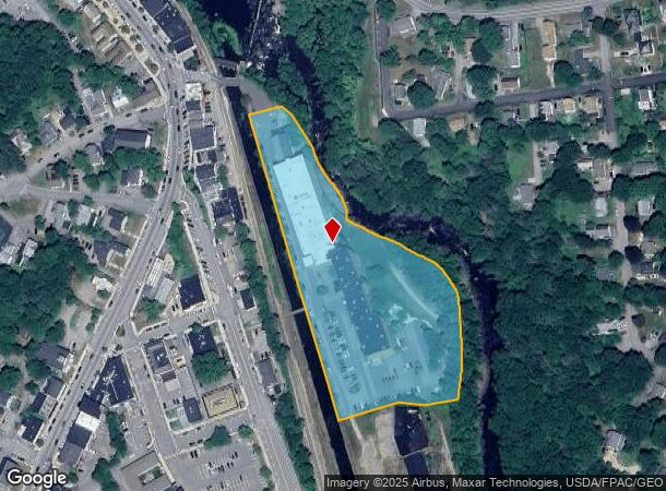  22 Canal St, Somersworth, NH Parcel Map