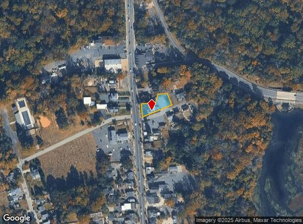  13 S Main St, Mullica Hill, NJ Parcel Map