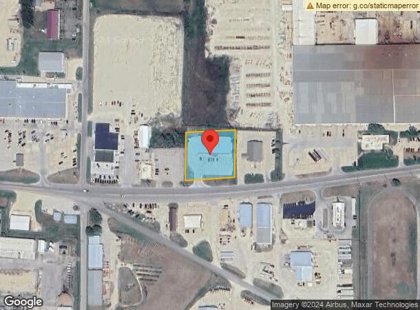  628 W Crawford St, Clay Center, KS Parcel Map