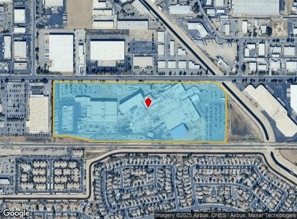  7301 District Blvd, Bakersfield, CA Parcel Map