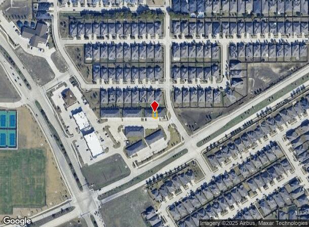 5840 Collin Mckinney Pkwy, Mckinney, TX Parcel Map