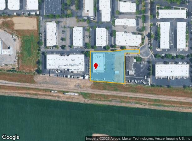 367 N Ancestor Pl, Boise, ID Parcel Map