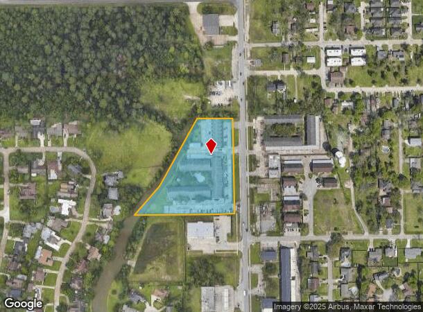  3030 Highway 146 S, La Porte, TX Parcel Map