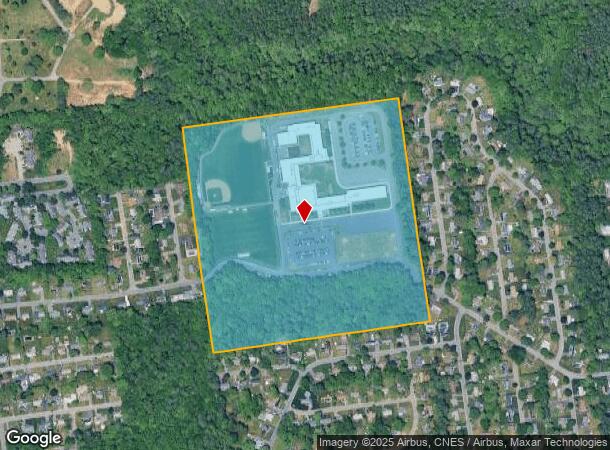  160 Joan St, Springfield, MA Parcel Map