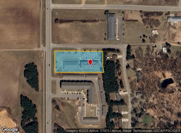 102 Airview Dr, Staples, MN Parcel Map