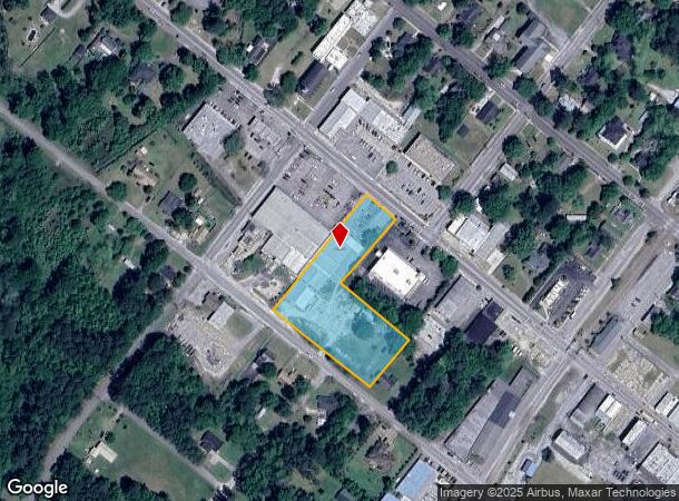 8516 Old State Rd, Holly Hill, SC Parcel Map