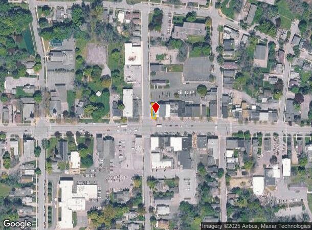  201 E Main St, Palmyra, NY Parcel Map