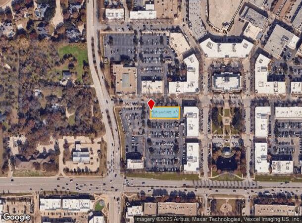 1235 Main St, Southlake, TX Parcel Map