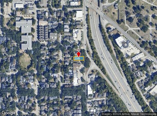  3311 Houston Ave, Houston, TX Parcel Map