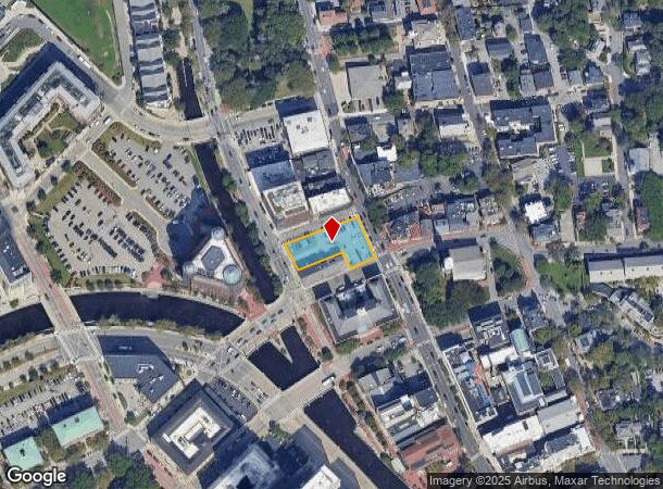  129 Canal St, Providence, RI Parcel Map