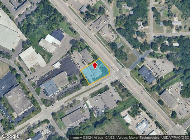  300 Coon Rapids Blvd Nw, Minneapolis, MN Parcel Map