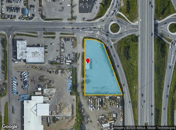 1300 E Dowling Rd, Anchorage, AK Parcel Map