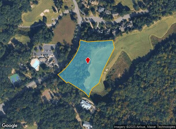 9720 Mill Pond Run, Toano, VA Parcel Map