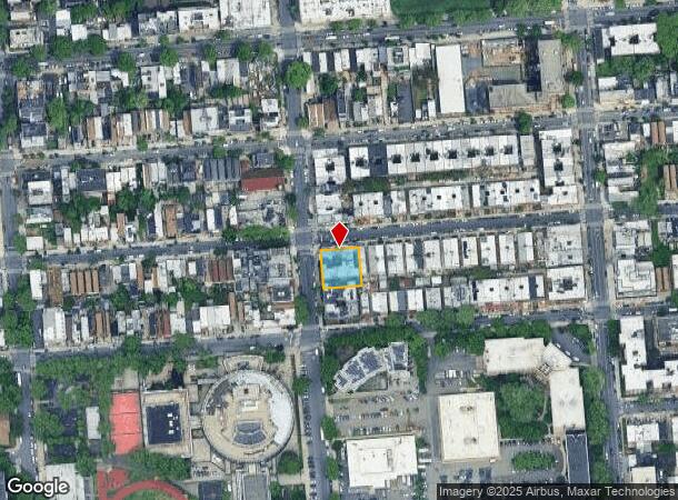 546 Midwood St, Brooklyn, NY Parcel Map