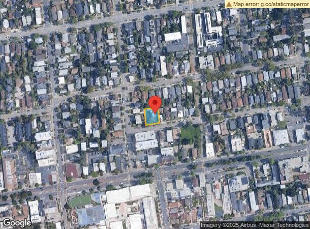  1245 Berkeley Way, Berkeley, CA Parcel Map