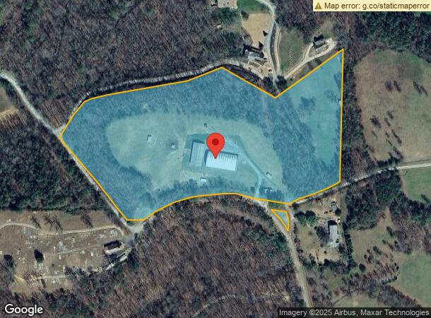  1284 Pendley Cir, Jasper, GA Parcel Map