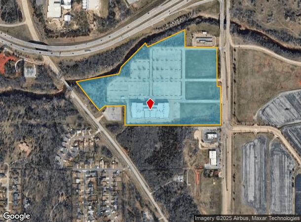  6001 N Martin Luther King Ave, Oklahoma City, OK Parcel Map