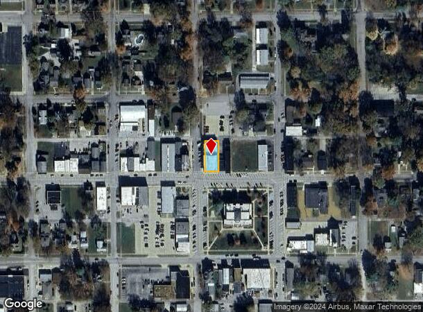  891 Fairfax St, Carlyle, IL Parcel Map