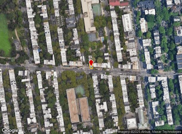 211 Dekalb Ave, Brooklyn, NY Parcel Map